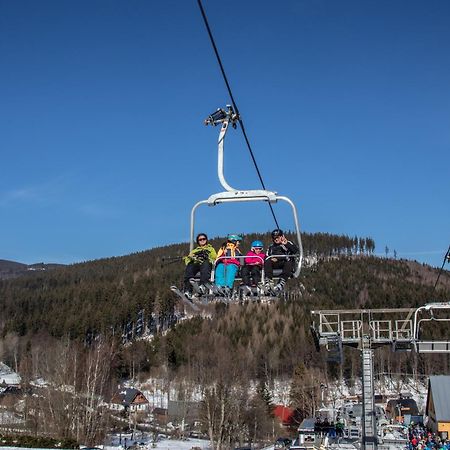 Penzion Praded Malá Morávka Eksteriør billede